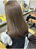 細めハイライトカラー