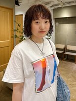 ローレンアオ(LOREN AO)&nbsp;ミルクティーベージュダブルカラーインナーカラーケアブリーチ