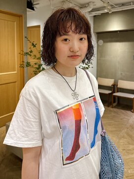 ローレンアオ(LOREN AO) ミルクティーベージュダブルカラーインナーカラーケアブリーチ