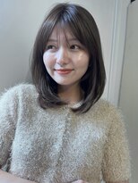 ガーデン 銀座(GARDEN)&nbsp;デザインカラー　レイヤーカット　ウェットヘア　ボブ