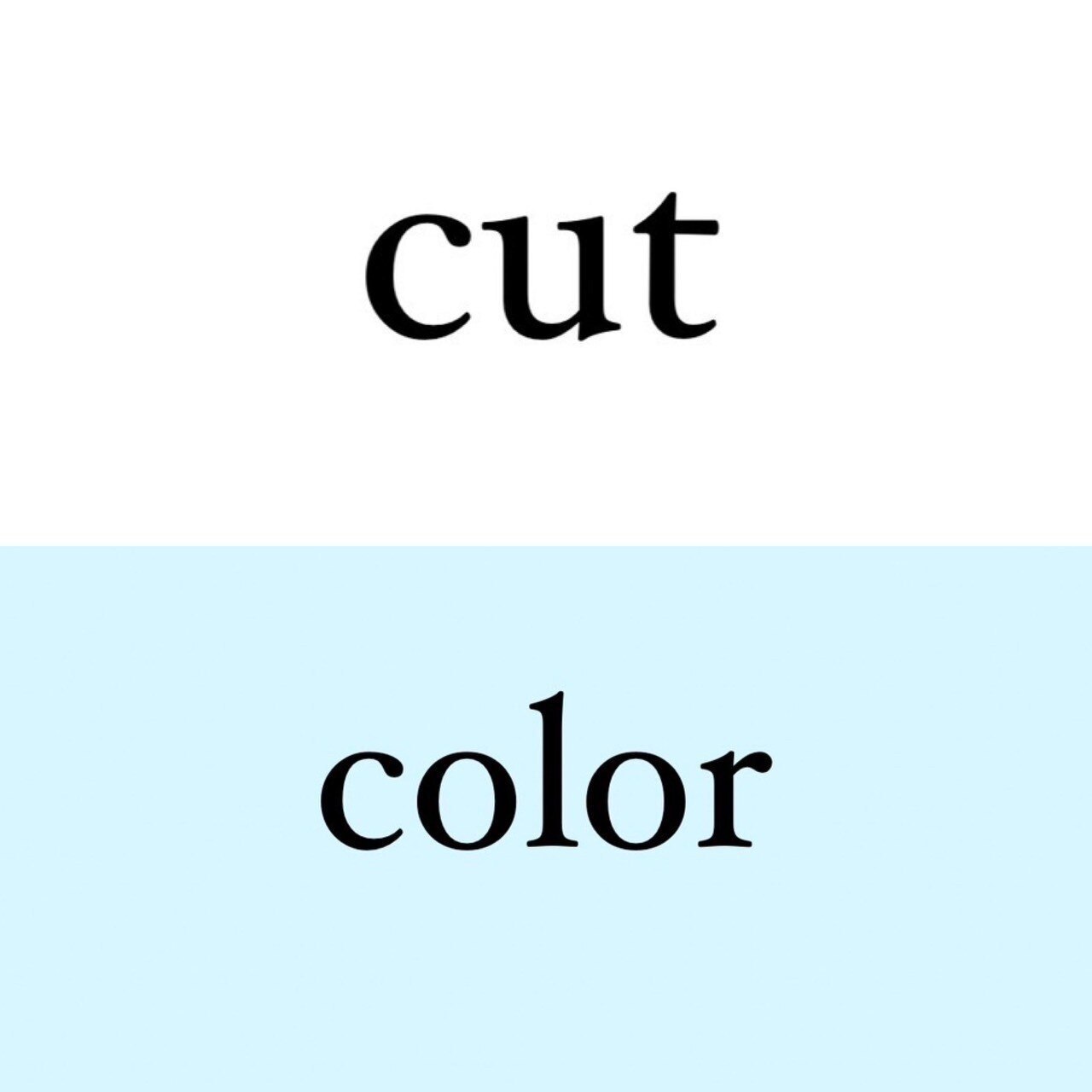 【カラー】カット＋艶カラー♪(全体染め)\5900
