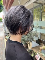 ソワ 四日市(soie)&nbsp;【soie吉村】ショートボブ