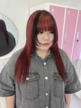 ミテ ナゴヤ(mite nagoya) red / blackdesign