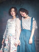 カバーヘア ブリス 北浦和(COVER HAIR bliss) 大人美人なゆるふわ無造作感ルーズボブパーマtk1北浦和