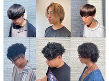 オレンジポップ 南船橋店(ORANGE POP)の雰囲気（再現性が高い船橋エリアNO,1メンズパーマとメンズカラー(MEN’S)）