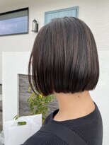 あお へあさろん&nbsp;ぱつっとボブ