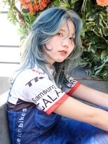 透明感カラー小顔くすみベージュ秋色_F0344