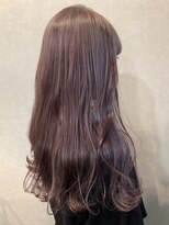 ガーデンヨコハマ(GARDEN YOKOHAMA) ロングブリーチラベンダーホワイトグレージュ卵型丸型ハイトーン