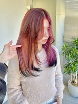 ゴウトゥデイシェアサロン 町田店(GO TODAY SHAiRE SALON)&nbsp;被らないデザインカラー♪