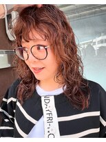 アスラン(ASLAN)&nbsp;【aslan】ウルフパーマ/レイヤーパーマ/ニュアンスパーマ