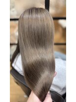 ミナモ(MINAMO)&nbsp;髪質改善ミルクティーカラエステ/くすみベージュ/20代30代40代