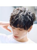爽やかニュアンスパーマナチュラル好感度ヘアニュアンスデザイン