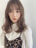 カット＋髪質改善改善カラー＋髪質改善超音波カシミヤ5STEPトリートメント