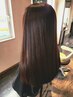 髪質改善うるツヤC.I.C.Aカラー＋カット＋ナノバブル・スパ