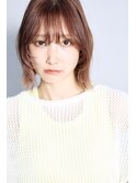 コーラルピンク 2 池袋美容室 Gypso