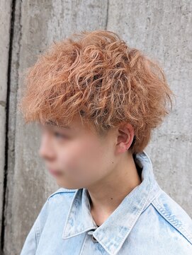 ボイスバーバー 高野店(VOICE BARBER) ハイトーンMIXパーマ