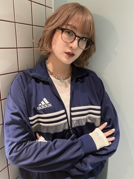 ローエ バイ デコ(Rohe by DECO) 【kira】ミルキーベージュ /顔まわりカット