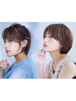 <30代.40代.50代の大人女性へ*>白髪ぼかし&明るい白髪染めでも選ばれるVILAの髪質改善カラー*[名古屋栄駅]