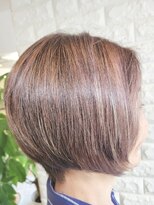 松本平太郎美容室 吉祥寺パートファイブ(PART5)&nbsp;前下がりグラデーションボブ/30代40代50代60代