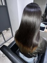 エクシア(EXCIA)&nbsp;艶髪矯正×髪質改善トリートメント