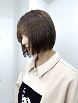 ジーナ 渋谷神南(Zina) タッセルボブ