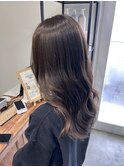 インナーベージュ×オリーブブラウン