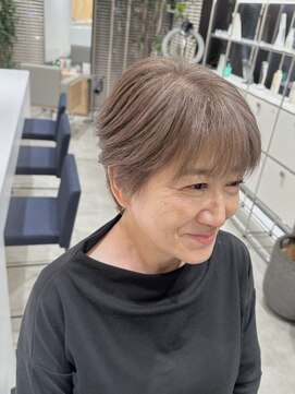 ステアケース 武蔵小杉店(stair:case) 白髪が多い方の白髪染めじゃない白髪染め ブリーチなし