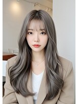 ラベスト キョウト(LOVEST)&nbsp;【TONO  STYLE 305】☆韓国風ネビージュ×ロングレイヤー☆