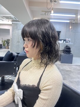 ヴェイン 渋谷(vain) 柔らかいケアパーマ