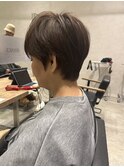 大人ショート★ショコラブラウン