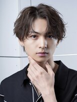 リップス 立川(LIPPS) 【LIPPS立川】ニュアンスパーマ センターパート