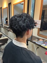 グリーンルーム(Green Room) 【Green Room 佐藤】メンズスパイラルパーマ
