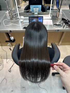 ロンドミラー 博多店(Lond Mirror) イメチェンヘアスタイル/外ハネボブ/美髪のススメ/ワイドバング