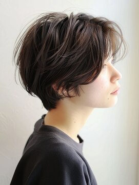 アルトリスト(Altruist Aging×HAIR&SPA) ☆イメチェンピンクベージュアンブレラカラー前髪クールショート