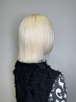 シェノン 武庫之荘(CHAINON)&nbsp;艶感MAX！ハイトーンボブの極み