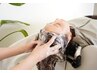【奥村限定】カット+美容液白髪染め(おしゃれ染めOK)+蜂蜜ヘッドスパ