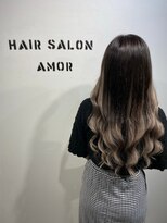 ヘアーサロン アモル(HAIR SALON Amor)&nbsp;#エクステ#プルエクステ#美髪矯正#縮毛矯正#髪質改善