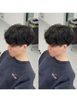 ブライト(BRIGHT) マッシュシャドウパーマ