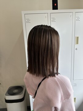 ヘアーテラスエム 奈良店(hair terrace M) ナチュラルバレイヤージュ
