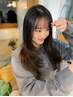  前髪美髪ストレート+髪質改善トリートメント18150→14520