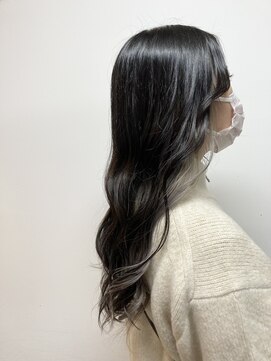 ガルボヘアー 桟橋店(garbo hair) プルシールエクステ インナーカラー イメチェン