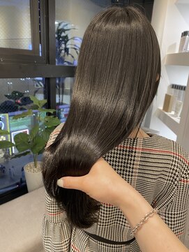 ジーナ 渋谷駅前(Zina) 髪質改善