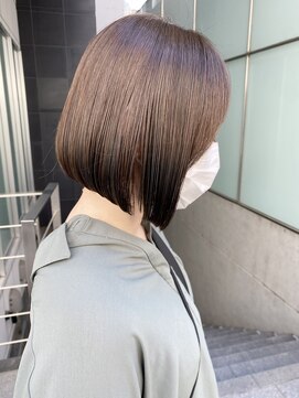 ティエラ 原宿 表参道(Tierra) 〈Tierra毛利仁美〉年代問わず人気なコンパクトボブ