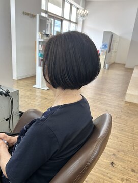 コワファースト 別府 50代60代　大人ショート/ショートボブ/ボブ/大分/別府