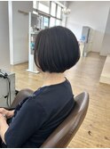 50代60代 大人ショート/ショートボブ/ボブ/大分/別府