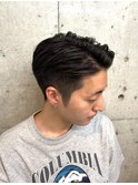 ニュアンスパーマ/韓国マッシュ/ダークアッシュ[下北沢]
