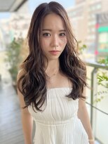 キアラ(Kchiara) 柔らかいデジタルパーマ/レイヤーカット/透明感カラー