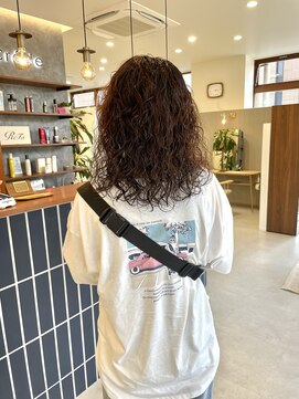 クレーデ 姪浜店(Crede) お洒落ハードパーマ