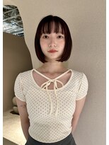 キュー 神戸三ノ宮(cue.)&nbsp;［hina］コロンとボブ