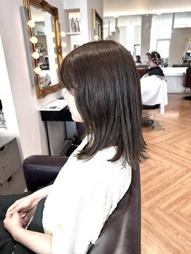 コワファースト  させぼ五番街店(COIFF1RST) スモーキーアッシュ